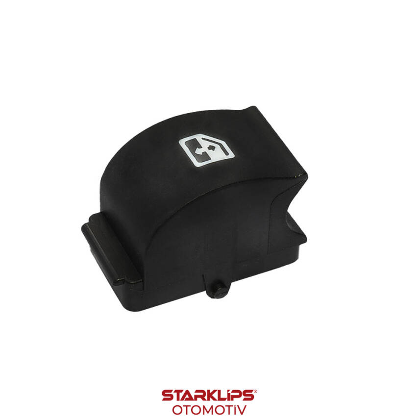 Cam Düğme Butonu İnce Tırnaklı Fiat Linea - 1