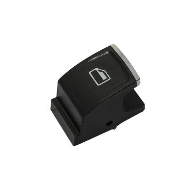 Cam Düğme Butonu Krom Golf7 Passat B8 Seat Leon - 1