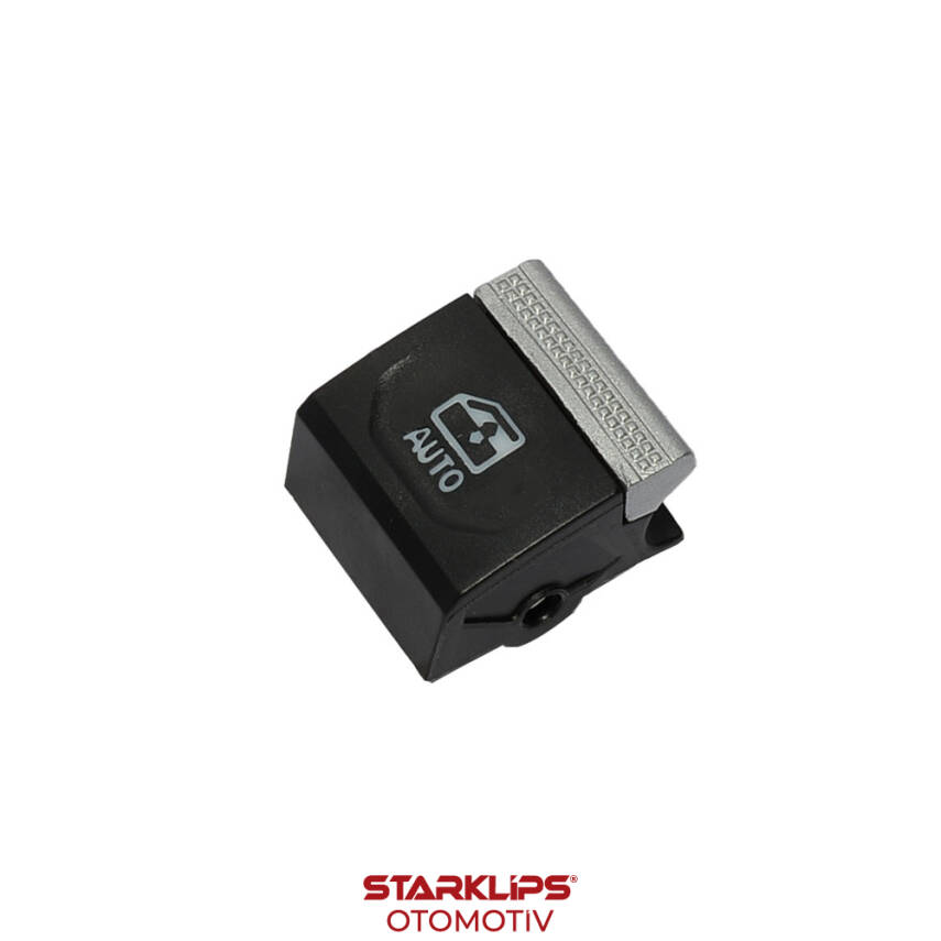 Cam Düğme Butonu Krom Uçlu 254114723R Renault Clio5 Captur Dacia Sanero - 1