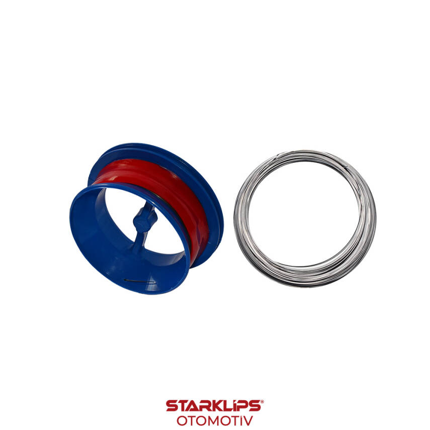 Cam Kesme Teli Beyaz 0,75mm 50Mt - 1