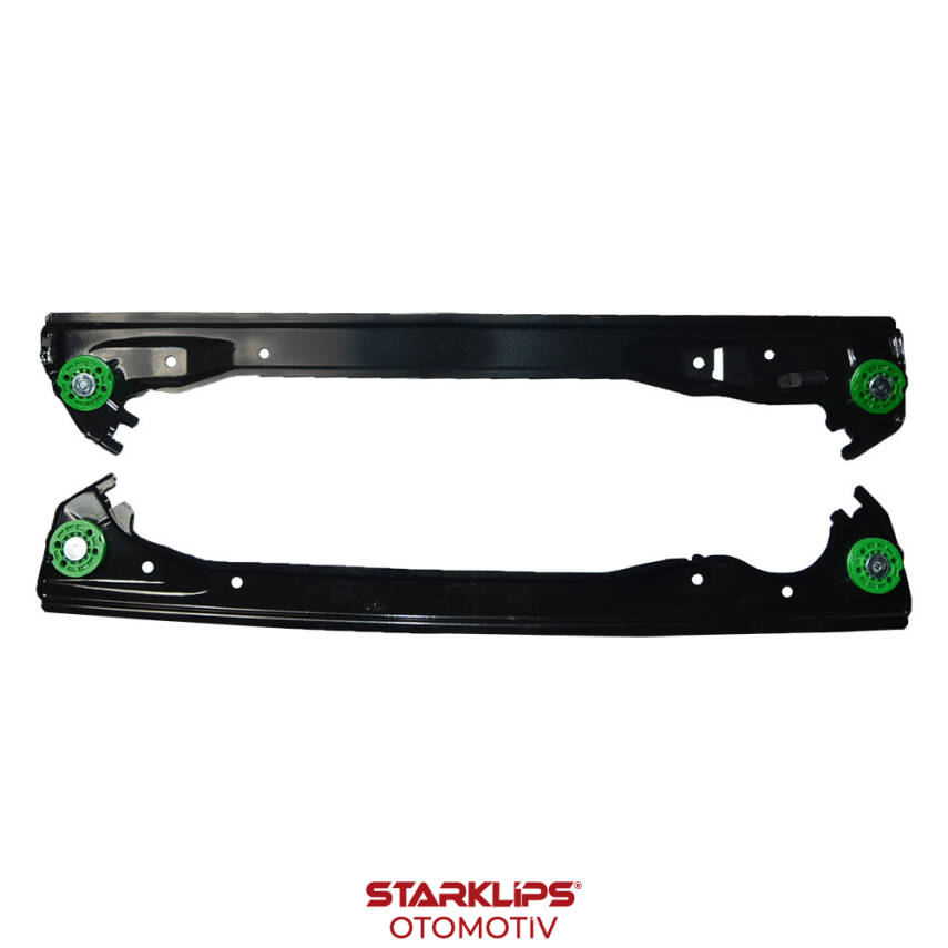 Cam Kriko Kasa Kızak L Ön Seat Leon Toledo 2 1999-2005 1M0837755 - 1