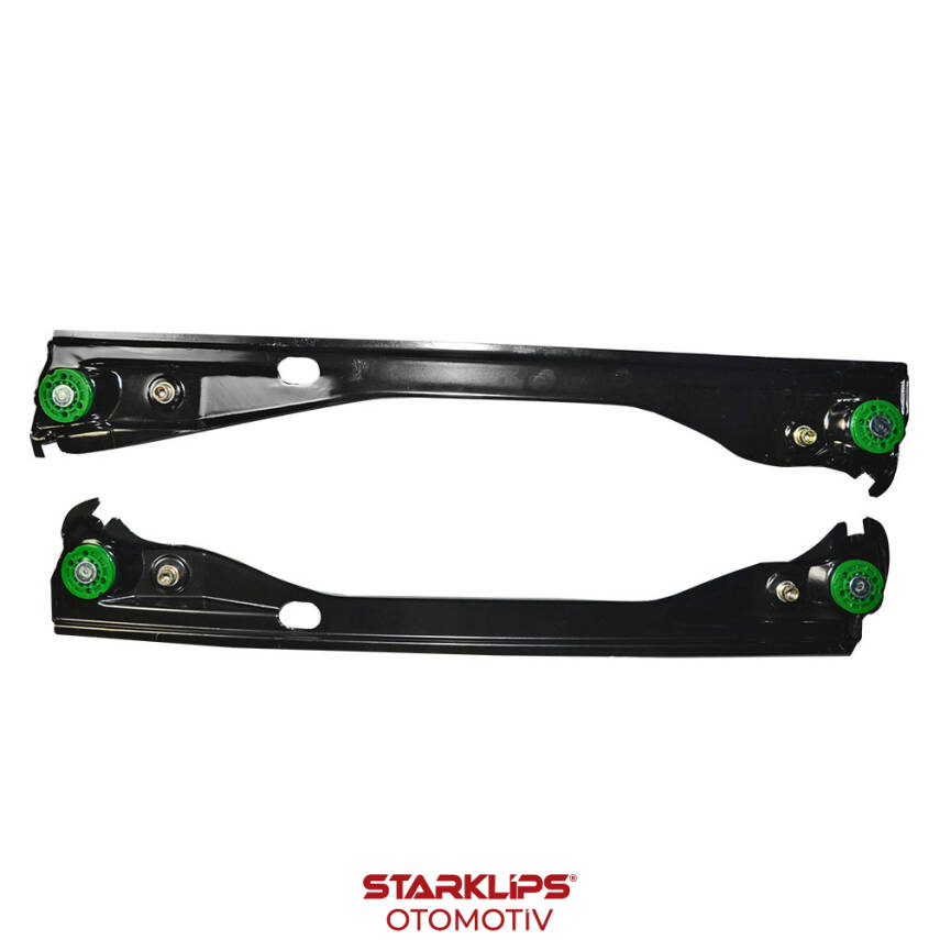 Cam Kriko Kasa Kızak L Ön Skoda SuperB 2009-2015 (3T0837461A) - 1