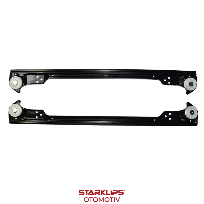 Cam Kriko Kasa Kızak L Ön VW T5 2003-2014 7H0837753B - 1