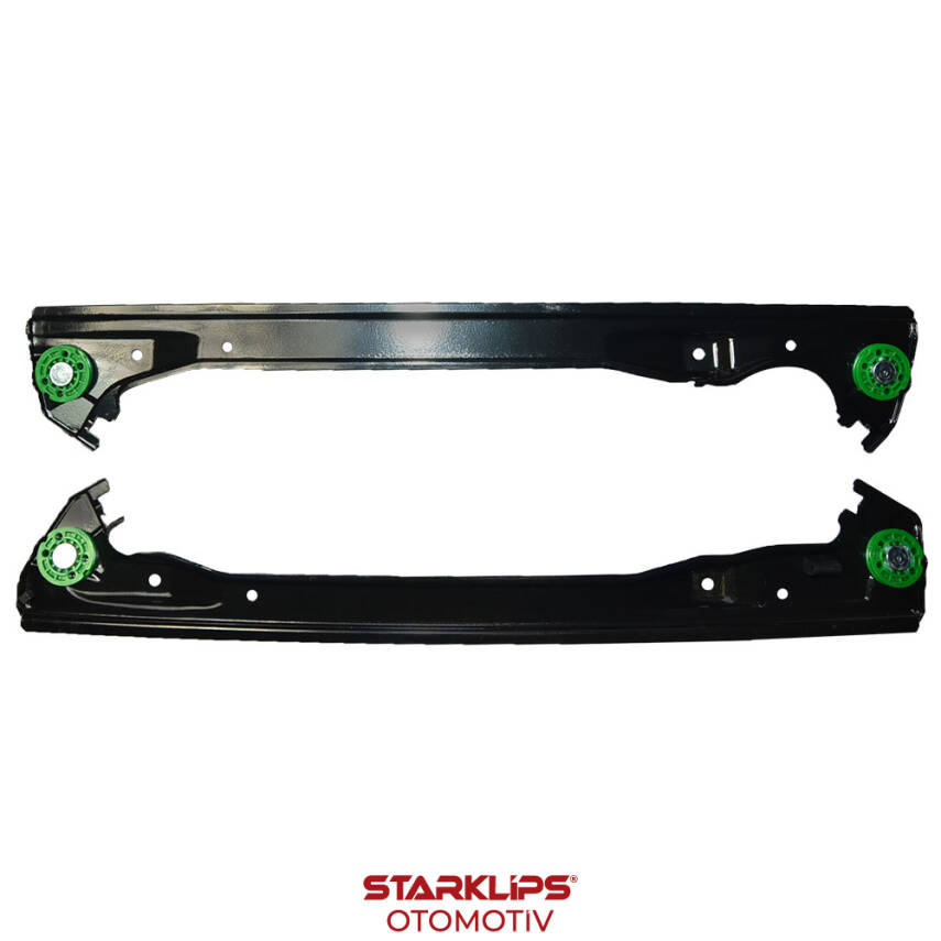 Cam Kriko Kasa Kızak R Ön Seat Leon Toledo 2 1999-2005 1M0837756 - 1