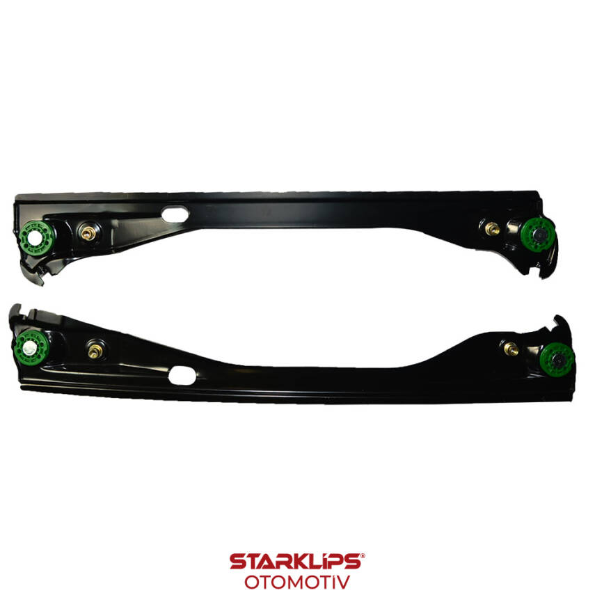 Cam Kriko Kasa Kızak R Ön Skoda SuperB 2009-2015 (3T0837462A) - 1