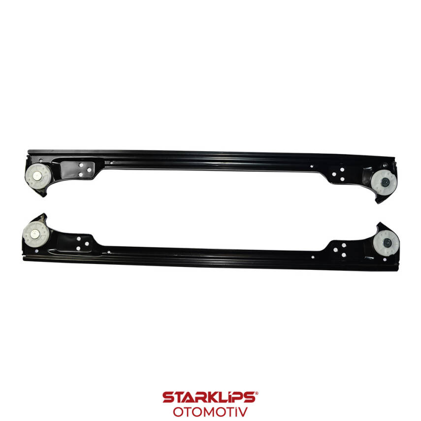 Cam Kriko Kasa Kızak R Ön VW T5 2003-2014 7H0837753B - 1