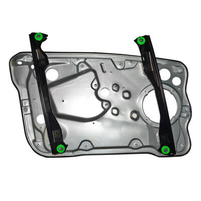 Cam Kriko Kasa Kızak Saclı R Ön Skoda Fabia 1999-2007 6Y1837462 1999-2007 6Y1837462 - 