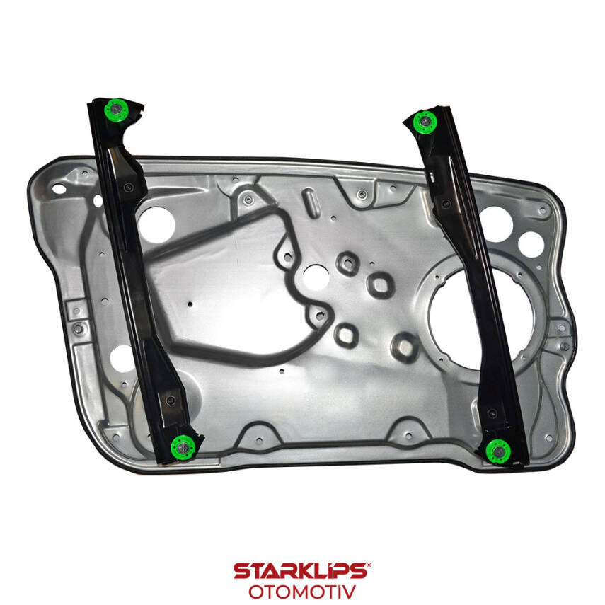 Cam Kriko Kasa Kızak Saclı R Ön Skoda Fabia 1999-2007 6Y1837462 1999-2007 6Y1837462 - 1