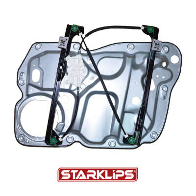 Cam Kriko Kasa Kızaklı Saçlı L Ön VW Caddy 2004-2015 2K1837729 2K1837751 - 