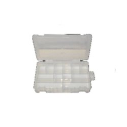 Çanta Plastik Organizer 12 Bölmeli (22,5*14,5*3,5) - SİYAH - 