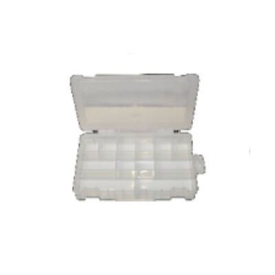 Çanta Plastik Organizer 12 Bölmeli (22,5*14,5*3,5) - SİYAH - 1