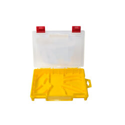 Çanta Plastik Organizer 14261 Pense İçin 21x17x5,2cm - SARI - 