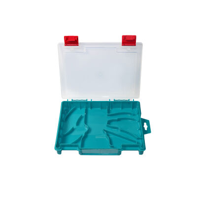 Çanta Plastik Organizer 14261 Pense İçin 21x17x5,2cm - YEŞİL - 1