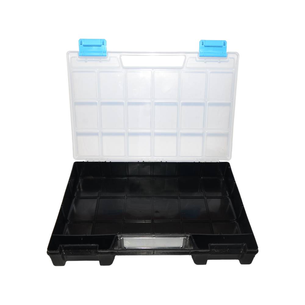Çanta Plastik Organizer Bölmesiz Siyah 42x29,5x6 - 