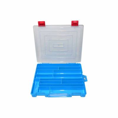 Çanta Plastik Organizer Çekiç Uç Takımı için Özel M 342 Mavi 34x29x3,5 cm - 