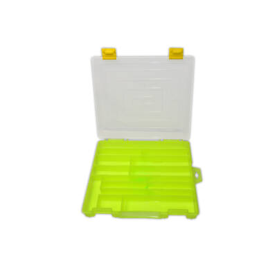 Çanta Plastik Organizer Çekiç Uç Takımı için Özel Sarı 34x29x3,5 cm - 