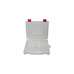 Çanta Plastik Organizer Çekiç Uç Takımı için Özel Şeffaf 34x29x3,5 cm - 