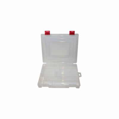 Çanta Plastik Organizer Çekiç Uç Takımı için Özel Şeffaf 34x29x3,5 cm - 1