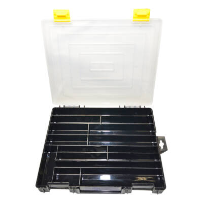 Çanta Plastik Organizer Çekiç Uç Takımı için Özel Siyah 34x29x3,5 cm - 