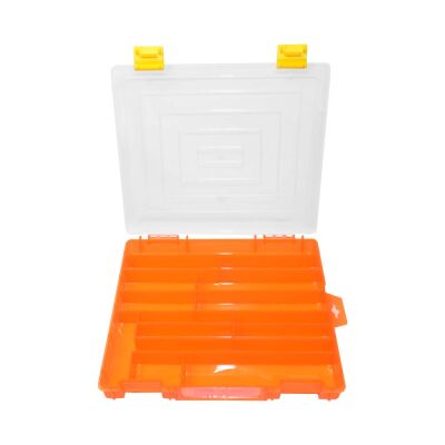 Çanta Plastik Organizer Çekiç Uç Takımı için Turuncu 34x29x3,5 cm - 1