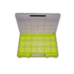 Çanta Plastik Organizer Fosforlu Bölmesiz Sarı 42x29,5x6 - 