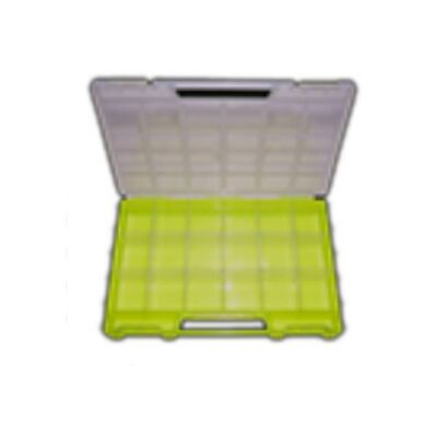 Çanta Plastik Organizer Fosforlu Bölmesiz Sarı 42x29,5x6 - 1