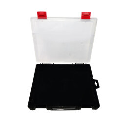 Çanta Plastik Organizer Tek Bölmeli Siyah 34x29x3,5 cm - 