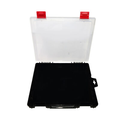 Çanta Plastik Organizer Tek Bölmeli Siyah 34x29x3,5 cm - 1