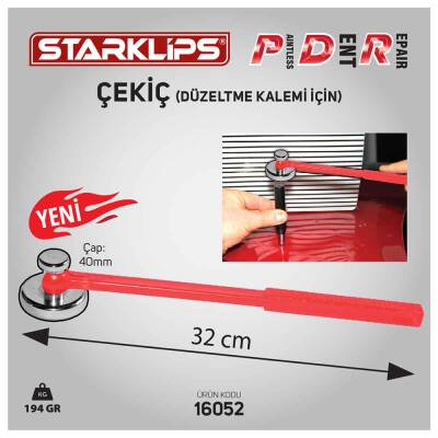 Çekiç (Düzeltme Kalemi İçin) Çap 40mm Uzunluk 32cm - 