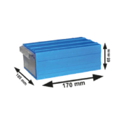 Çekmece 105X6,5X170mm Sk Mavi - 1