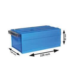 Çekmece 140 140X95X230 Sk Mavi - Starklips