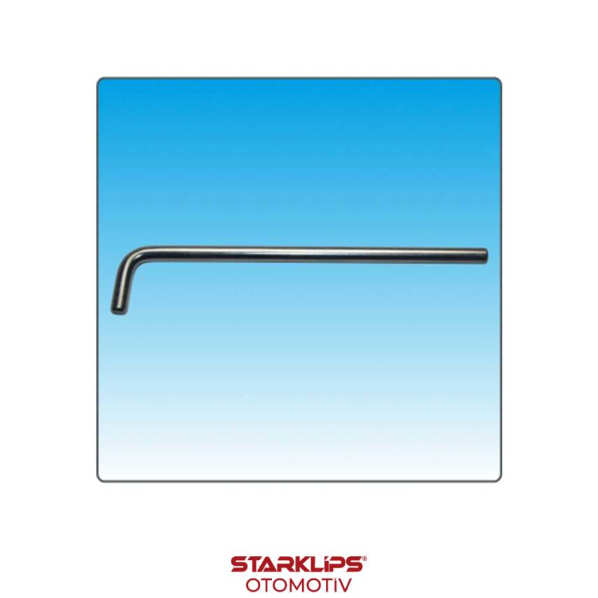 Çelik L Kol 30,5Cm PDR - 1