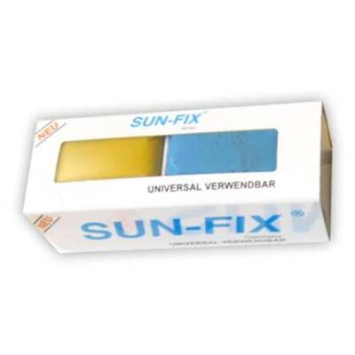 Çift Karışımlı Yapıştırıcı Hamur 100Gr Sunfix/24 - Sunfix