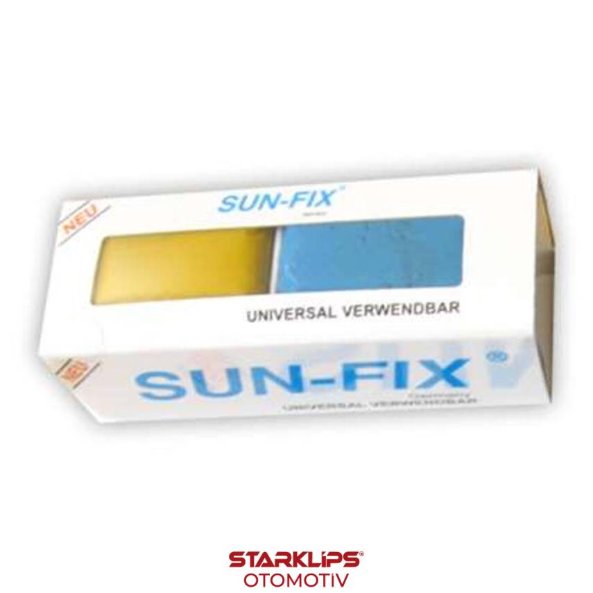 Çift Karışımlı Yapıştırıcı Hamur 100Gr Sunfix/24 - 1