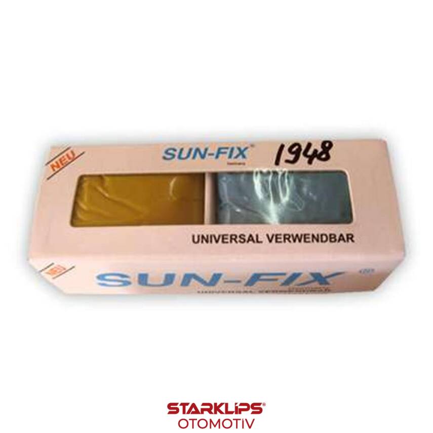 Çift Karışımlı Yapıştırıcı Hamur 40Gr Sunfix/36 - 1