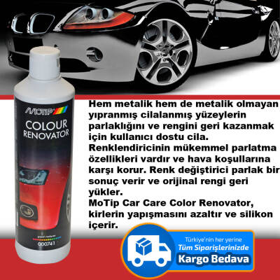 Cila Boya Yenileyici 500 Ml Motip - 