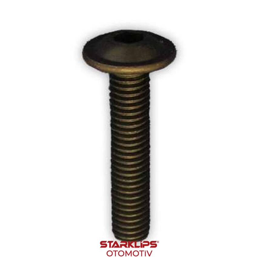 Civata Allen Kendinden Pullu Siyah M6X12 5 Allen - 1