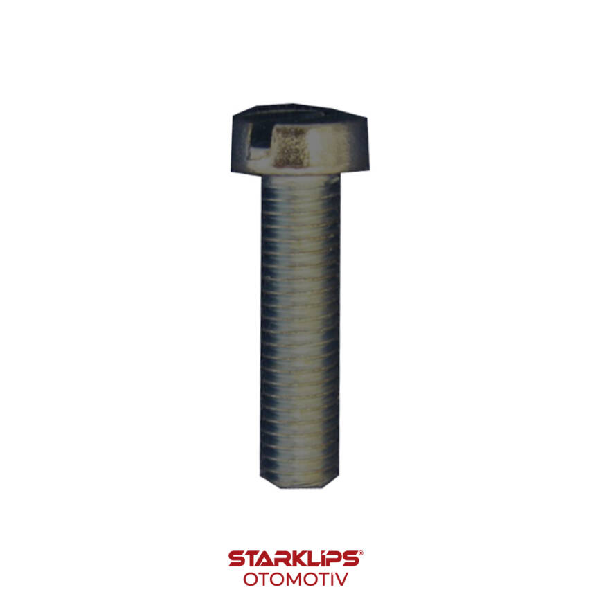 Civata Düz Silindir Başlı M5X20 - 1