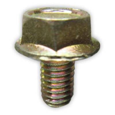 Civata Flanşlı Beyaz M10X35 DIN 6921 - Starklips