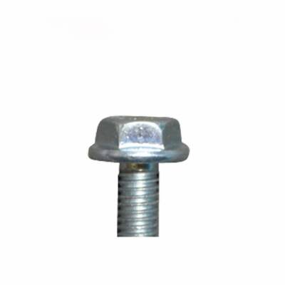 Civata Flanşlı Beyaz M6X30 DIN 6921 - Starklips