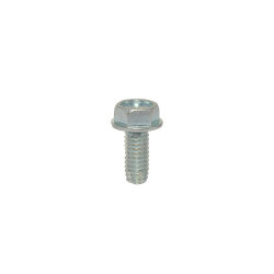 Civata Flanşlı M8x25mm Beyaz - 