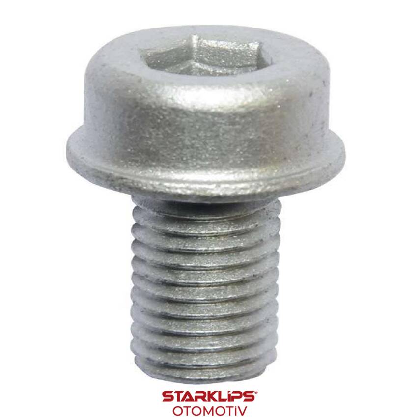 Civata İnbus M8X16 Debriyaj Baskı Plaka N90308607 Audi VW Polo Golf 4 Seat Inca Cordoba Skoda - 1