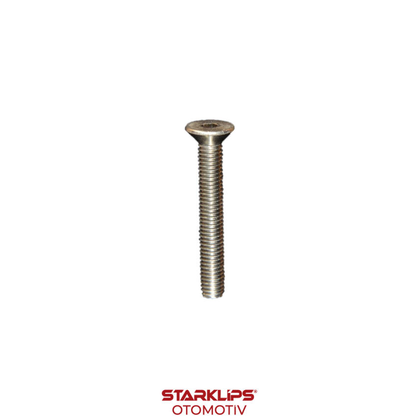 Civata İnox Havşa Başlı İnbus M5x35 - 1