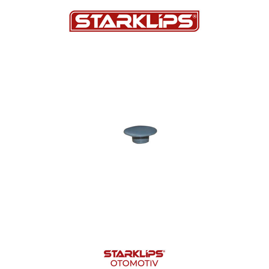 Civata Kapağı İnbus M6 Gri - 1