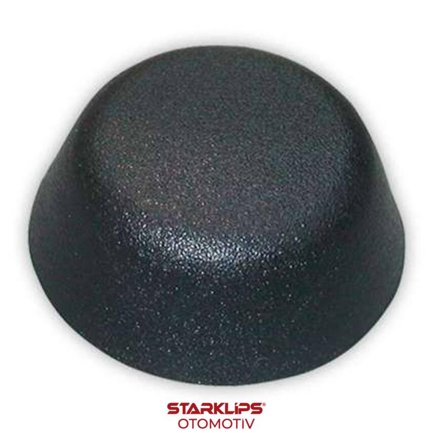 Civata Kapağı M10 Siyah (17 Sw Emniyet Kemer İçin) - 1