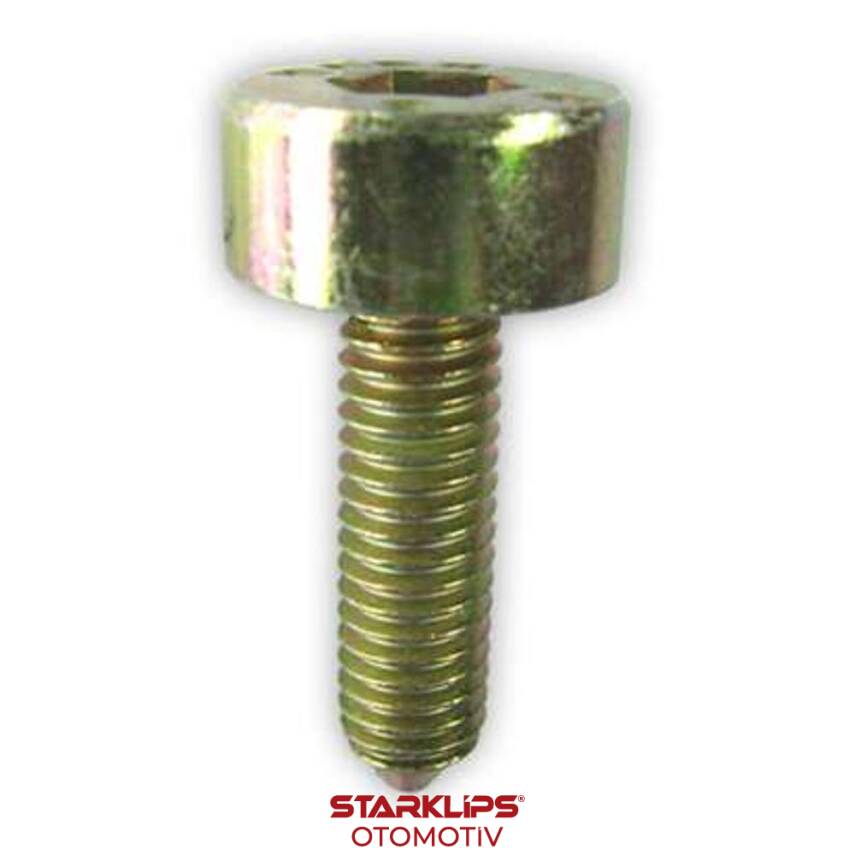 Civata M6 Allen Çamurluk Somun 7558952 Tofaş Fiat - 1