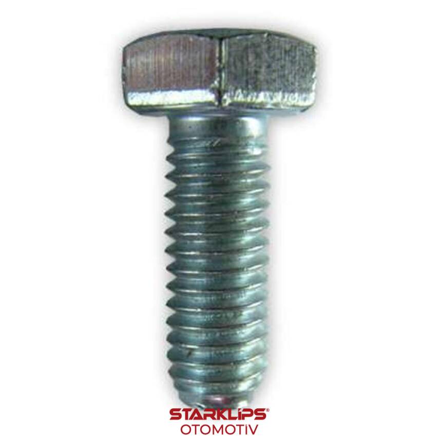 Civata Normal Beyaz M8X50 - 1