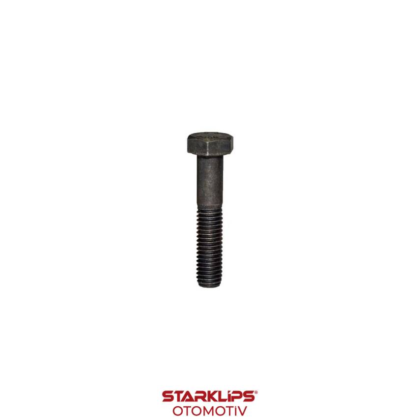 Civata Normal Siyah M8X40 1,25 İnce Diş - 1