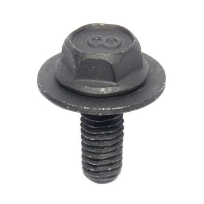 Civata Oynar Pullu M6-1.0 14x17mm Ön Arka Lamba, Swich 9GG600616T Mazda - 