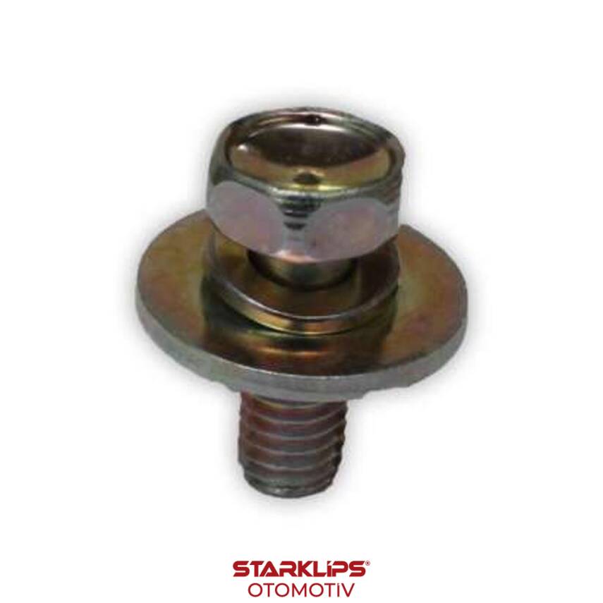 Civata Oynar Pullu Gri M6X16mm 93405-0601608 Honda - 1